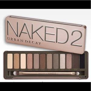 NWT Urban Decay Naked 2 Eyeshadow Palette